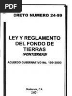 Guate Dec24 99 LeyReglaFONTIERRAS