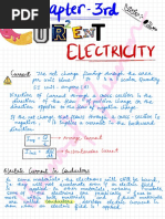 Current Electricity 2022