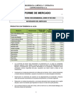 Informe de Mercado Junio 07 de 2022