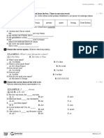 Unit 1 Test - Ekowydruk