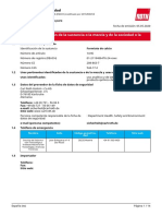 Formiato de Calcio Msds