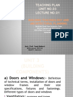 Btap Unit 03 Lecture Plan 01