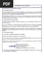 Contabilidade Geral e Avançada - Escrituração - Conceito, Obrigatoriedade, Livros Contábeis e Balancete de Verificação