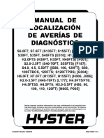 Hyster de Averias Diagnostico