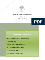 (2018) Paris SC Planificacón de Filosofía 5to Humanidades Modificada