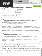 On Ont Approfondissement 01