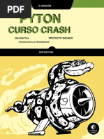 Python Curso Crash