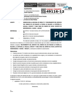 Carta de Observacion Al Adicional #01 - Camu Camu