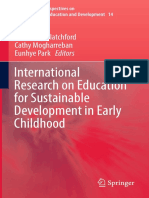 International Research On Education For Sustainable Development of Early Childhood