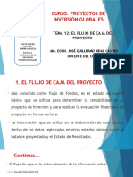 Tema 12 - Los Flujos de Caja Del Proyecto