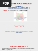 d23 Ecuaciones Del Plano en r3