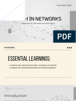 Math in Networks