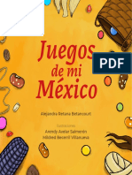 Libro Juegos de Mi Mexico