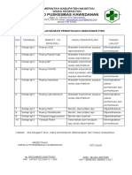 Bukti Pemantauan Lingkungan Fisik (8.5.1.1)