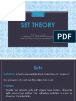 Introduction To Set Theory