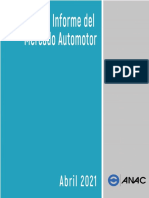 04 ANAC Mercado Automotor Abril 2021