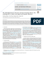 Jurnal Personality and Individual