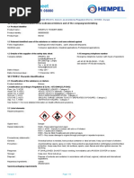 MSDS 08080 Thinner