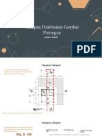 Materi Gambar Potongan - Tahapan Gambar Potongan - Rev