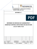 Informe #1 Servicio de Suministro y Montaje de Estacion Detectora