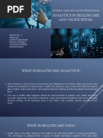 Analytics in Healthcare and Online Retail: Business Analytics Group Presentation