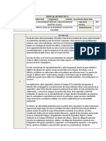 Manual - Evaluación de Riesgos y Aplicación de Requisitos Legales