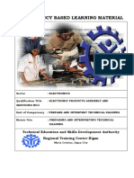 CBLM Interpret Technical Drawing