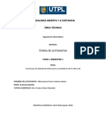 Foro 1 b1 - Teoria de Automatas