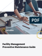 Facility Management Preventive Maintenance Guide - by AkitaBox