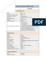 CEMS-2000BF Datasheet