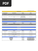 Active Service Bulletins With Instructions For Continued Airworthiness