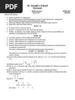 12th Mathematics