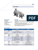 EBARA泵FSA系列