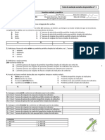 Teste de Gramática 1 Conjugação