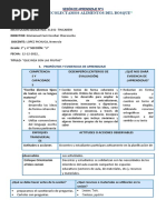 SESIÓN de APRENDIZAJE #Comunicacion Diciembre