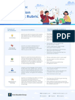 PYP Exhibition Assessment Rubric