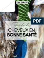 Guide Des Cheveux en Bonne Santé