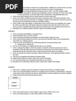 QB 2 Class-Test