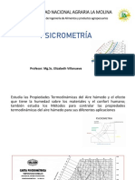 Seminario 4 - PSICROMETRÍA