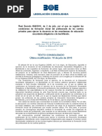 Legislación Consolidada: Texto Consolidado Última Modificación: 18 de Julio de 2015