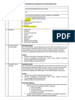 Rubrik Osce Gerontik - Pengkajian Keseimbangan Lansia.