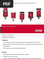 CASE PERMA - Lubrificação Guindastes