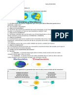 Ficha # 4 Ciencias Naturales