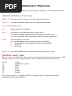 Parts List Catalog Kubota L295DT