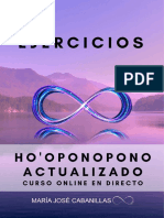 Ejercicios Curso Online Ho'Oponopono Actualizado - MJ Cabanillas