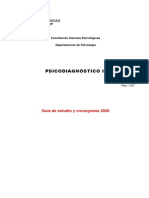 PSICODIAGNÓSTICO II (Guia de Estudio Definitiva)