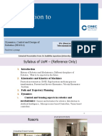 01 Introduction To Robotics