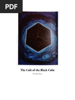 The Cult of The Black Cube by Arthur Moros