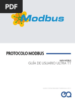 Mapa Modbus Medidor Ultrasónico Ultra TT