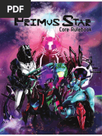 Primus Star Core Rulebook